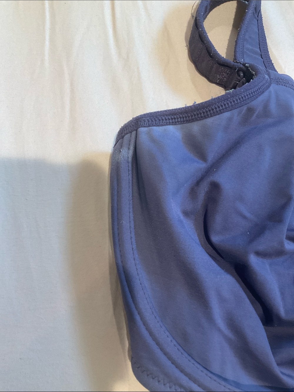 Wacoal Light Blue and Periwinkle Wireless Support Bras Duo - Picture 6 of 8